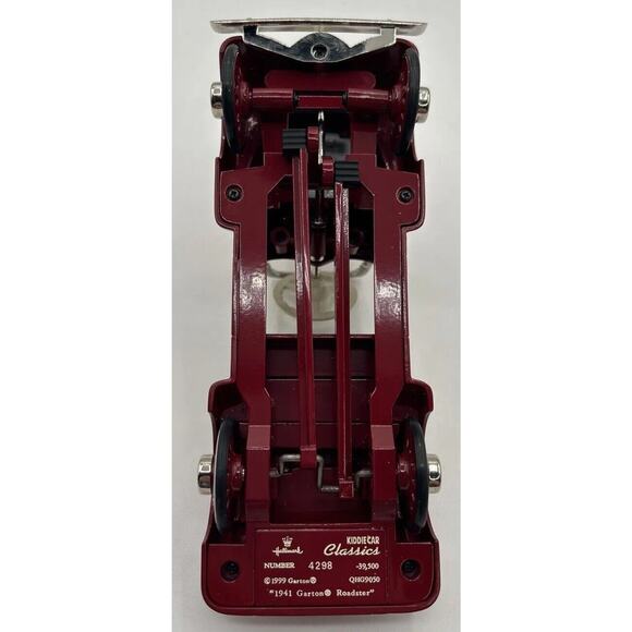 Hallmark 1999 Kiddie Car Classics 1941 Garton Roadster B - Picture 5 of 6